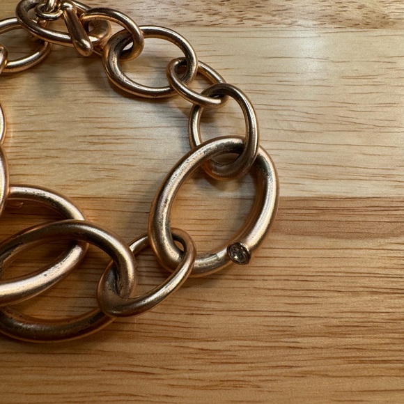 Kendra Scott Walker Link Bracelet in Rose Gold - Picture 3 of 5